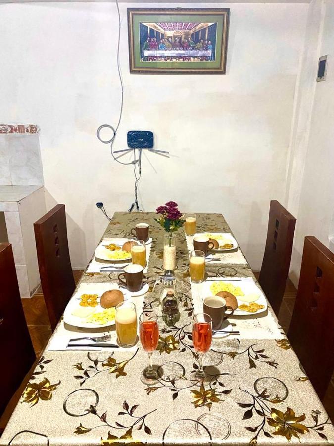 Bed and breakfast Casa Nomada Puyo Extérieur photo